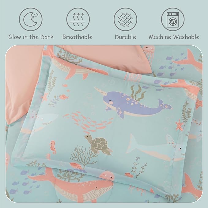 Comforter Set - Twin XL - 3 Piece