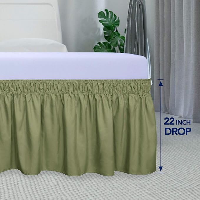 Bed Skirt - King - 22 in Drop