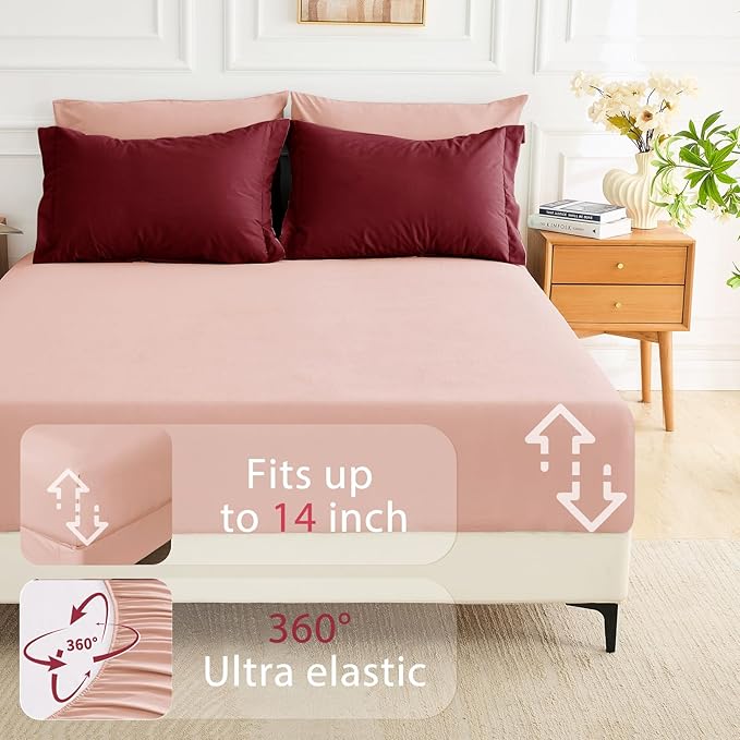 Comforter Set - King - 7 Piece