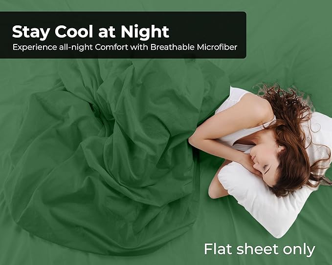 Microfiber Flat Sheet - California King