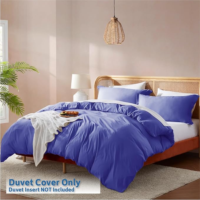 Duvet Cover Set - Full - 80 x 90 in - 3 Piece