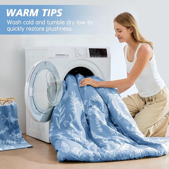 Comforter Set - Queen - 7 Piece