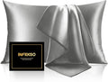 Mulberry Silk Pillowcase Set - King - 2 Pack - 2 Piece