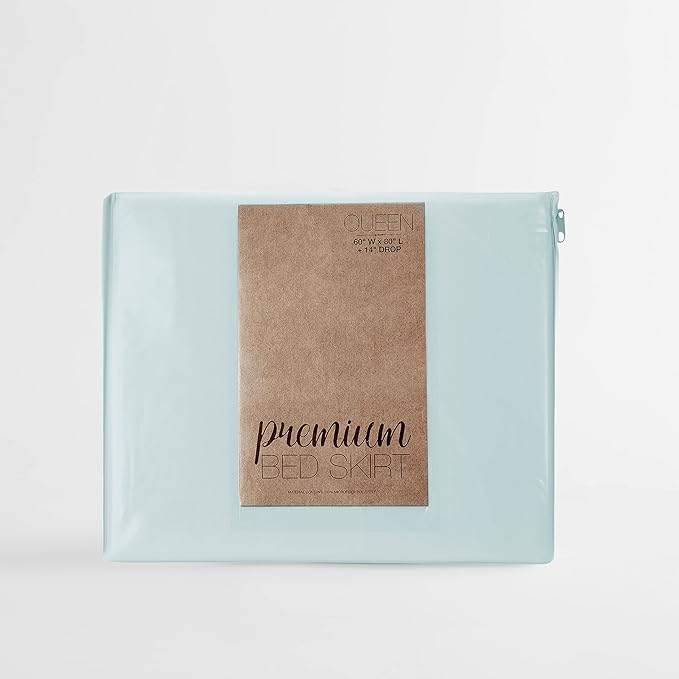 Linen Bed Skirt - Twin