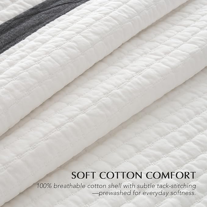 Quilt Set - Queen - 3 Piece