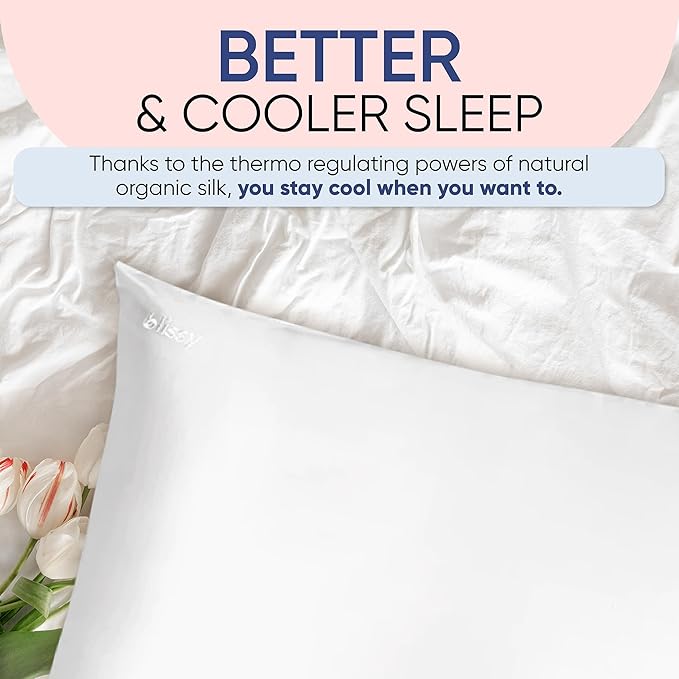 Mulberry Silk Pillowcase - King