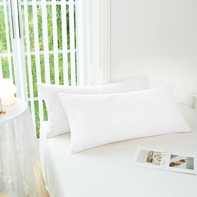 Microfiber Pillowcase - 20 x 54 in