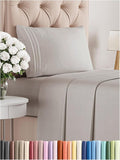 Cooling Bed Sheet Set - Twin XL - 3 Piece
