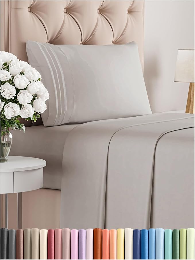 Cooling Bed Sheet Set - Twin XL - 3 Piece