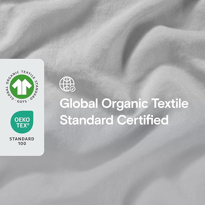 Linen Cooling Bed Sheet Set - King - 3 Piece