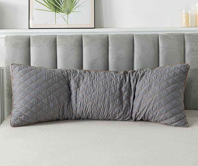 Memory Foam Body Pillow - Full - 20 x 54 in