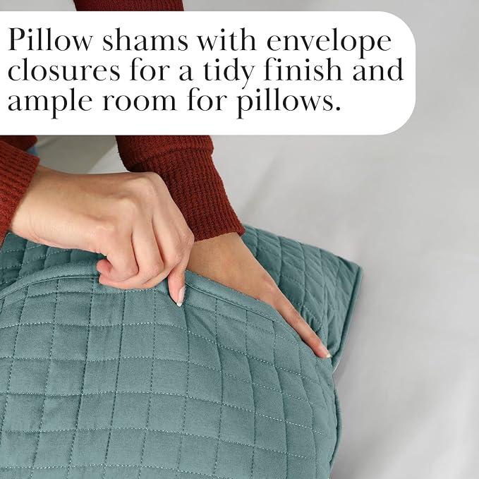 Microfiber Quilt Set - Queen