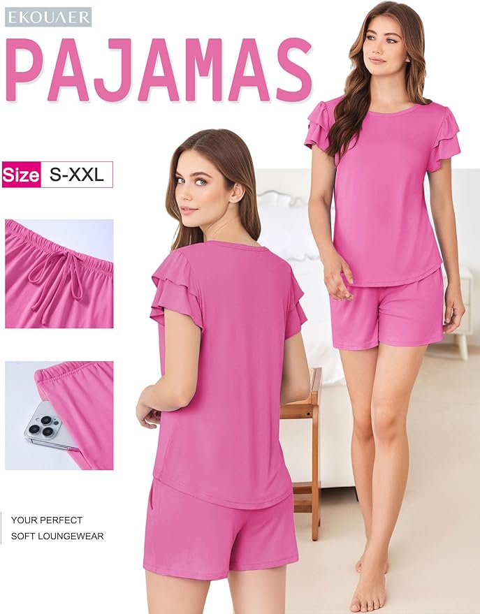 Shorts Pajama Set - 2 Piece