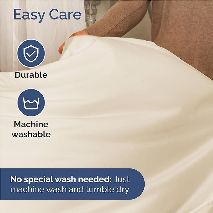 Cooling Bed Sheet Set - Full - 4 Piece