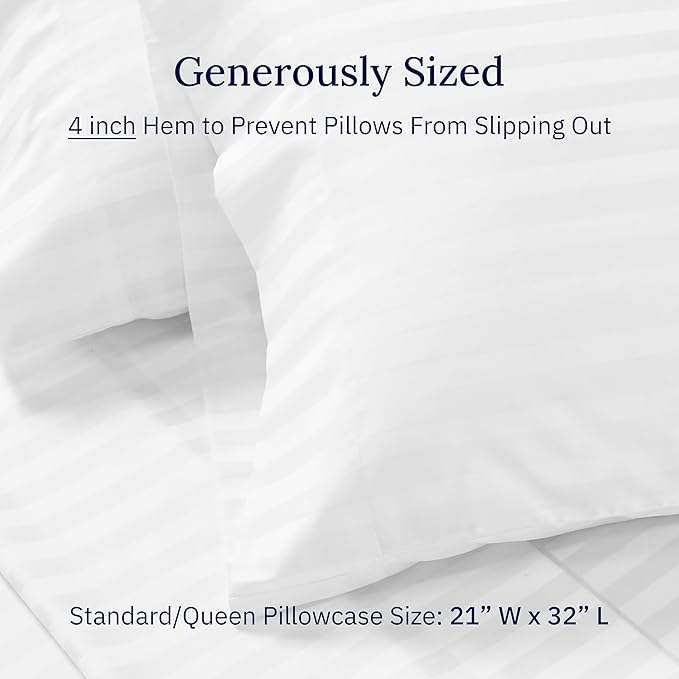 100% Cotton Pillowcase - Queen