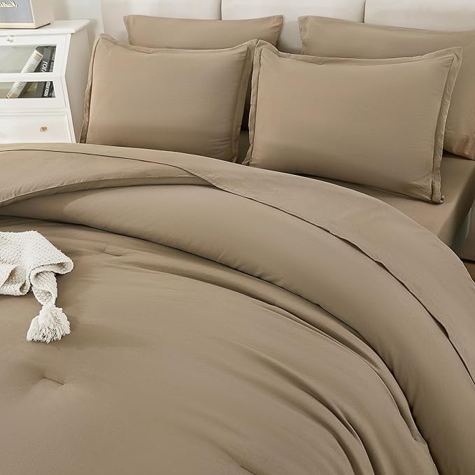 Comforter Set - California King - 7 Piece