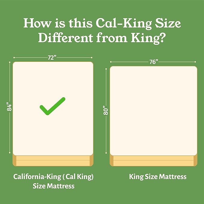 Bed Sheet Set - California King - 4 Piece