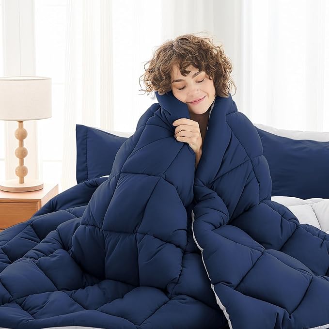 Comforter Set - King - 7 Piece