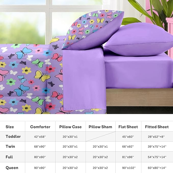 Comforter Set - Full - 7 Piece