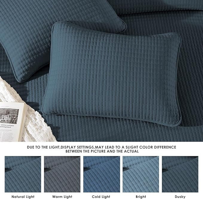Quilt Set - Queen - 3 Piece
