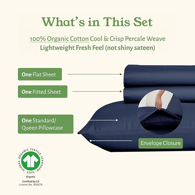 Bed Sheet Set - Twin XL - 3 Piece