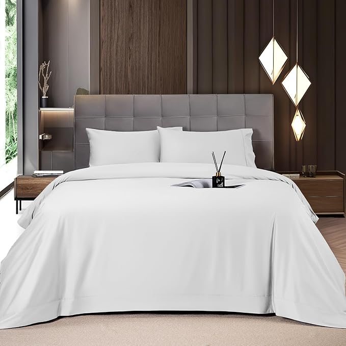Bamboo Cooling Bed Sheet Set - Full - 4 Piece