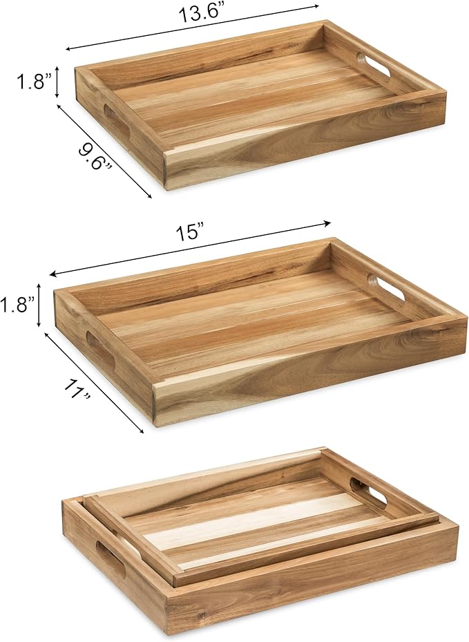 Bed Tray - 2 Piece