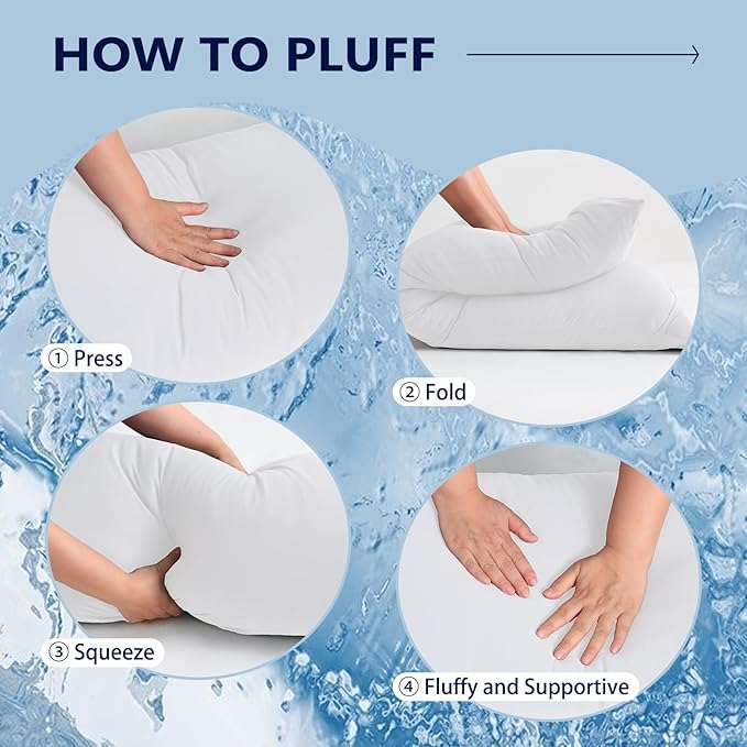 Cooling Body Pillow - Full - 20 x 54 in