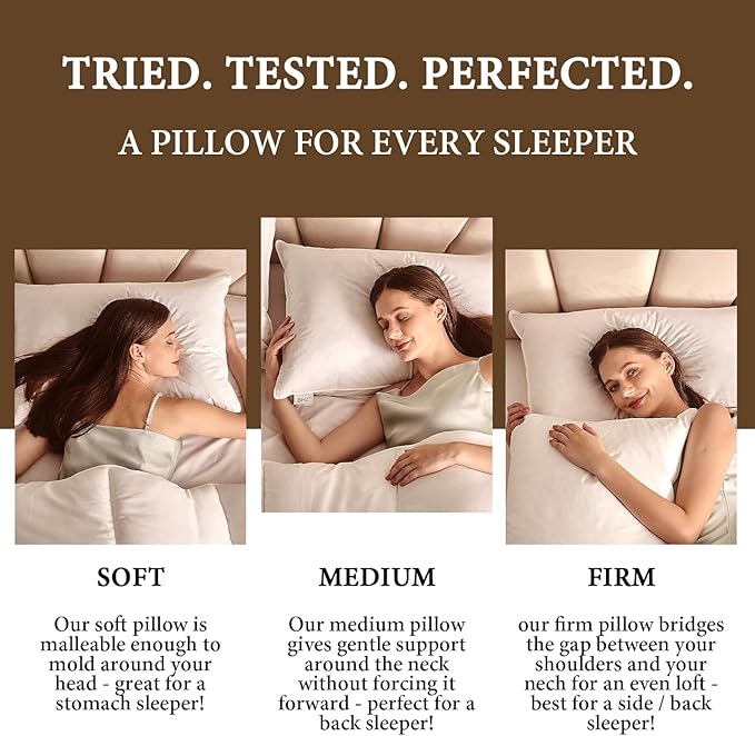 Bed Pillow - Queen