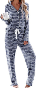 Women's Pajama Set - Long Sleeve - 2 Piece