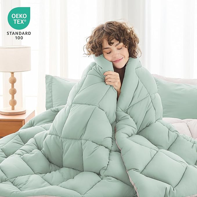 Comforter Set - California King - 7 Piece