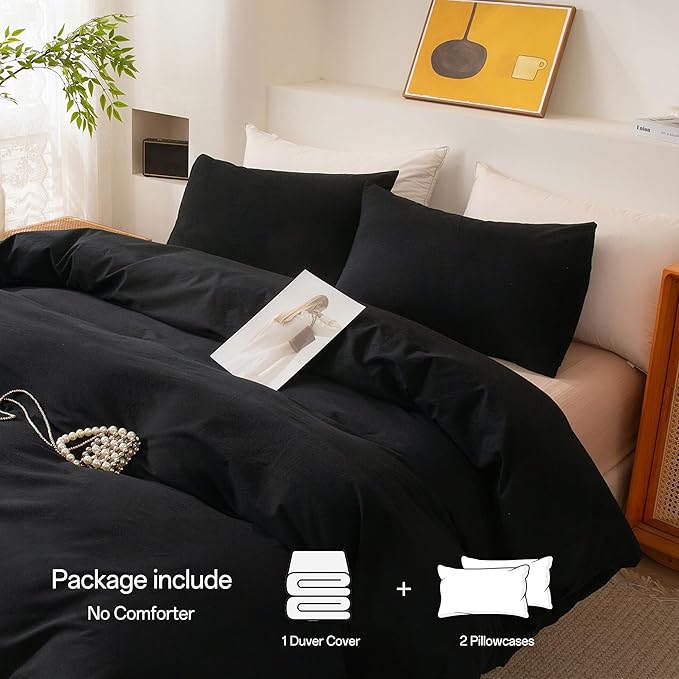 Duvet Cover Set - King - 3 Piece