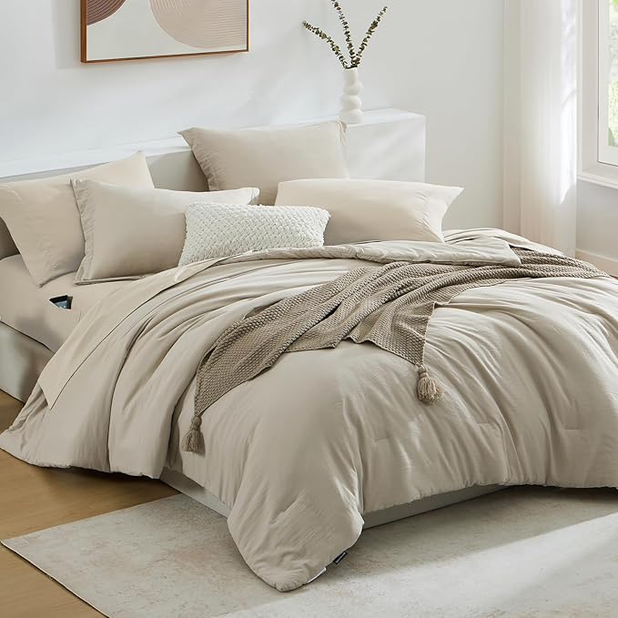 Comforter Set - Full - 7 Piece