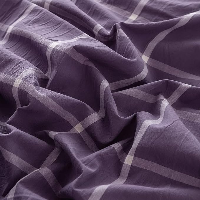 Linen Duvet Cover Set - King - 3 Piece