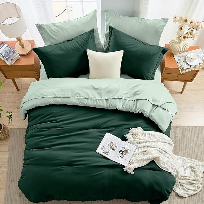 Comforter Set - Queen - 7 Piece