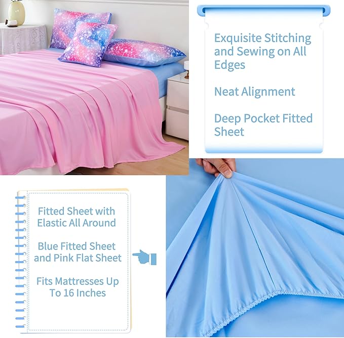 Comforter Set - Full - 6 Piece