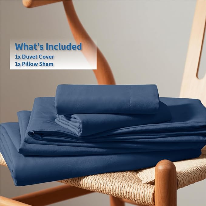 Duvet Cover Set - Twin XL - 68 x 90 in - 2 Piece