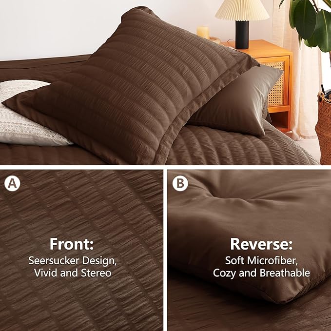 Down Alternative Comforter Set - Queen - 7 Piece