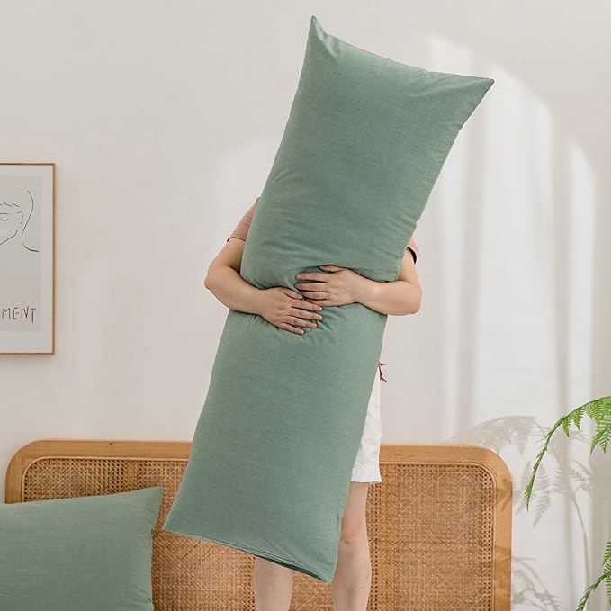 Linen Pillowcase - 20 x 54 in