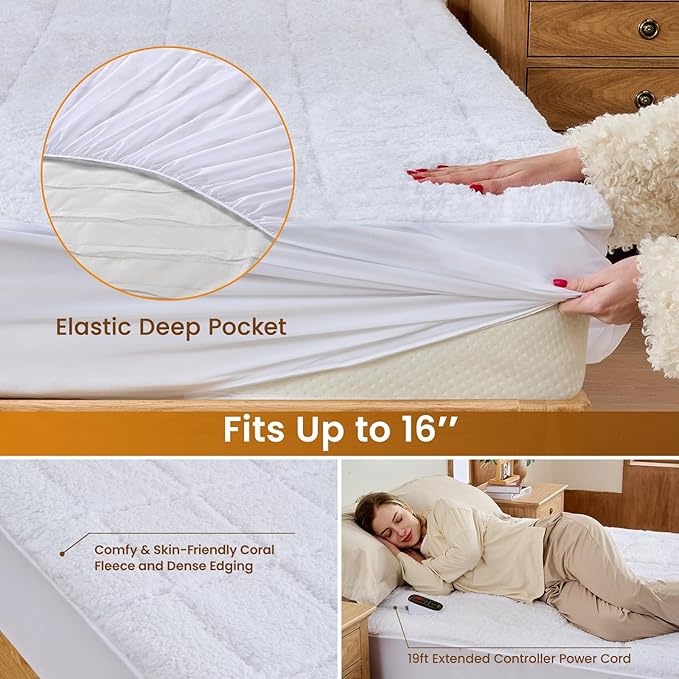 Heated Mattress Pad - Twin
