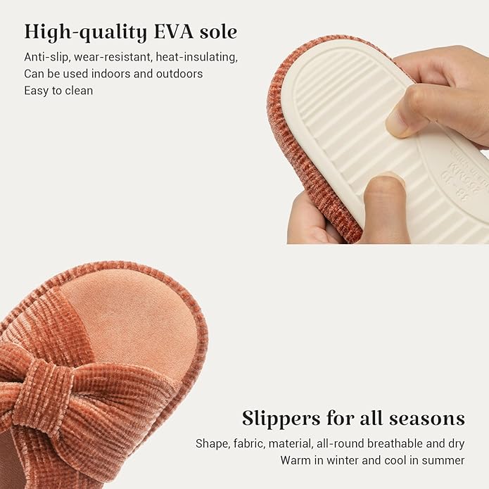 Women's Memory Foam Slippers