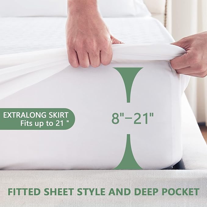 Cooling Mattress Protector - King