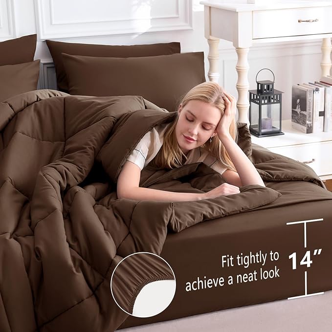Comforter Set - Queen - 7 Piece