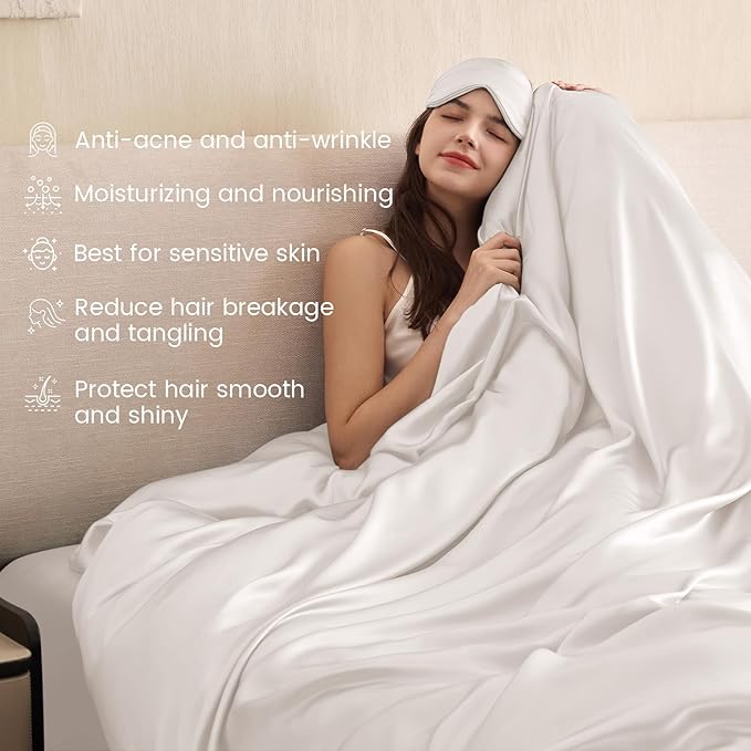 Mulberry Silk Duvet Cover - Twin