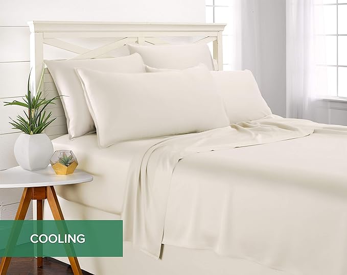 Bamboo Cooling Pillowcase - Queen