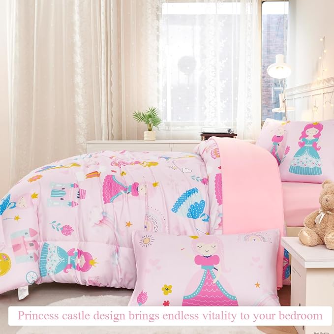 Comforter Set - Queen - 6 Piece
