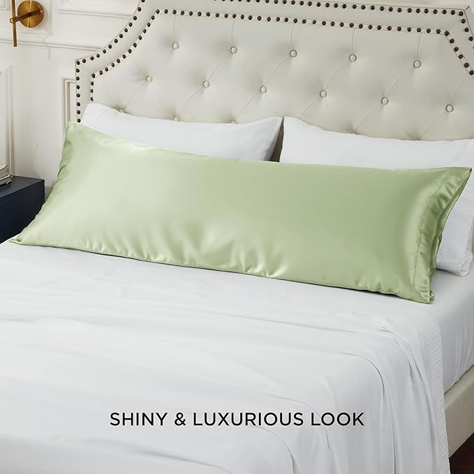 Satin Cooling Pillowcase - 20 x 54 in