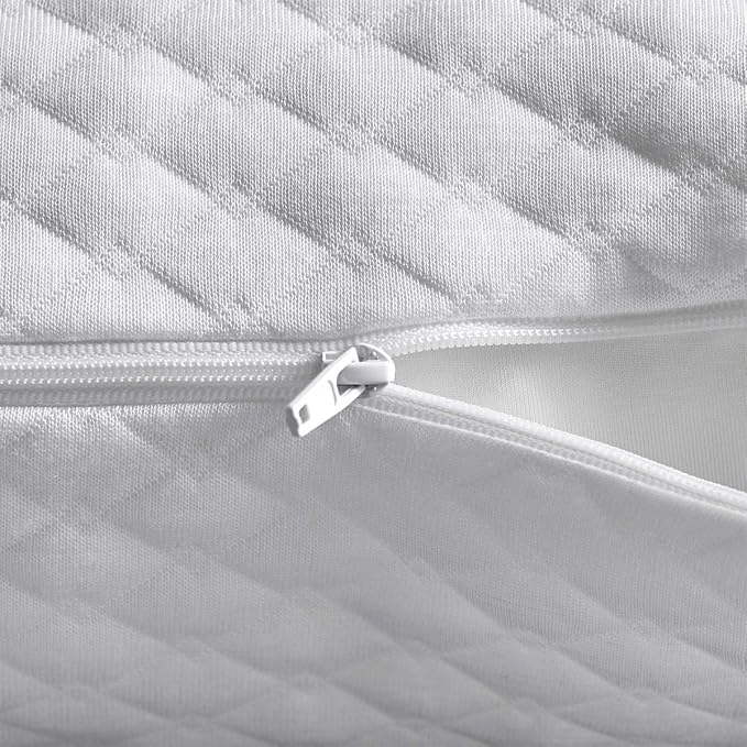 Memory Foam Hypoallergenic Bed Pillow - Standard - 2 Piece