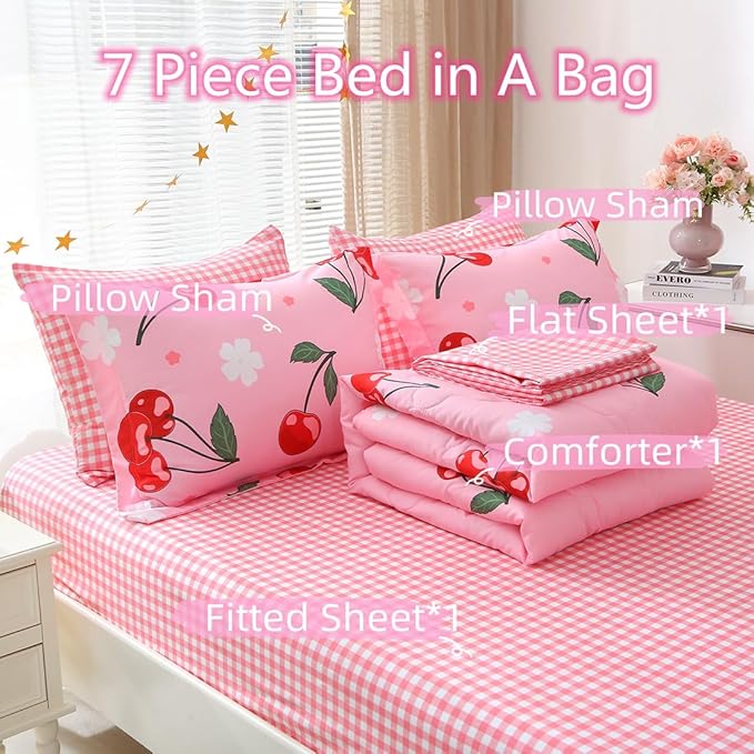 Comforter Set - Full - 7 Piece