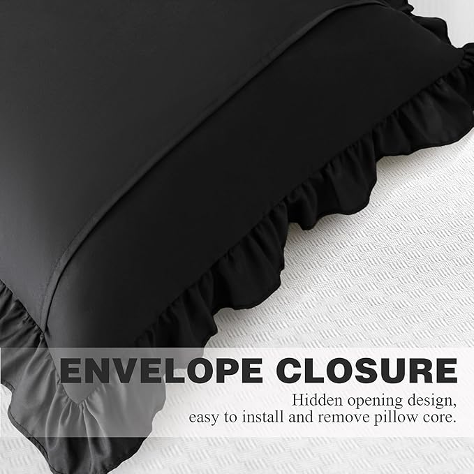 Microfiber Pillowcase Set - 18 x 18 in - 2 Piece